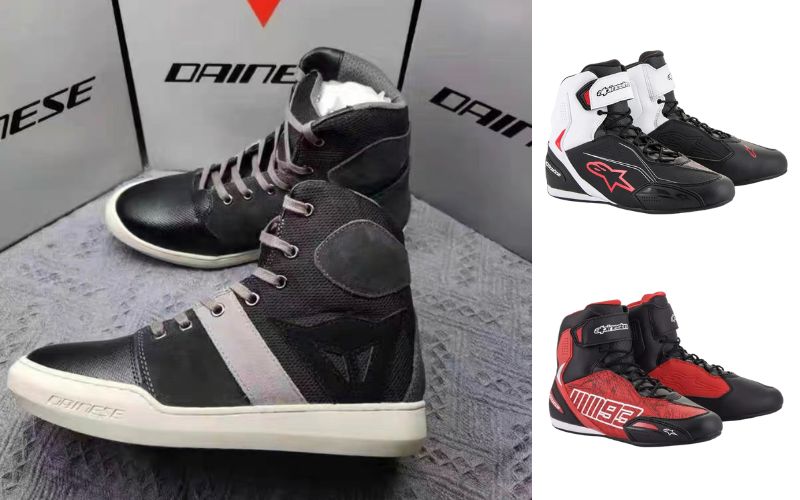 Replica Motorcycle Boots