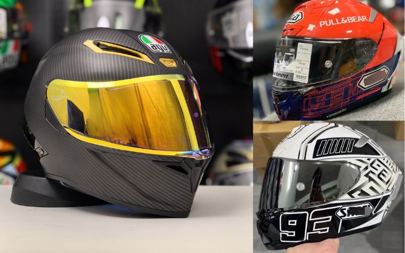 Replica Motorcycle Helmets