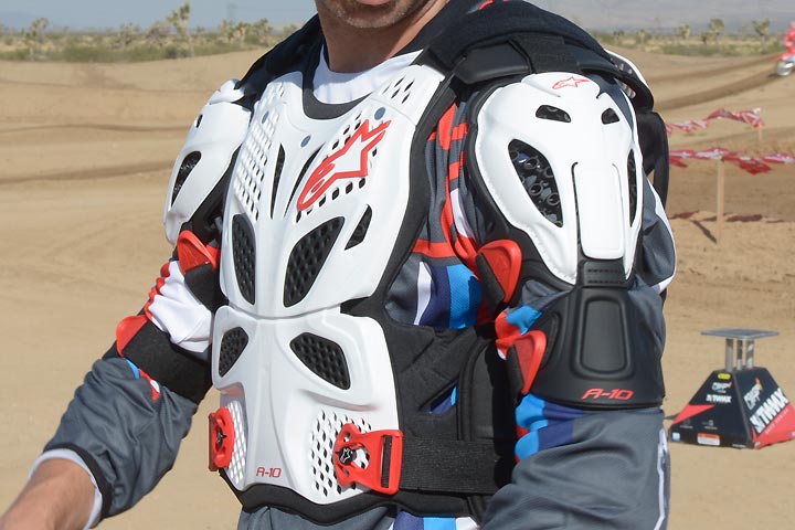 Alpinestars A-10 Chest Protector Review