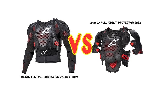 Alpinestars A-10 V2 Full Chest Protector Review