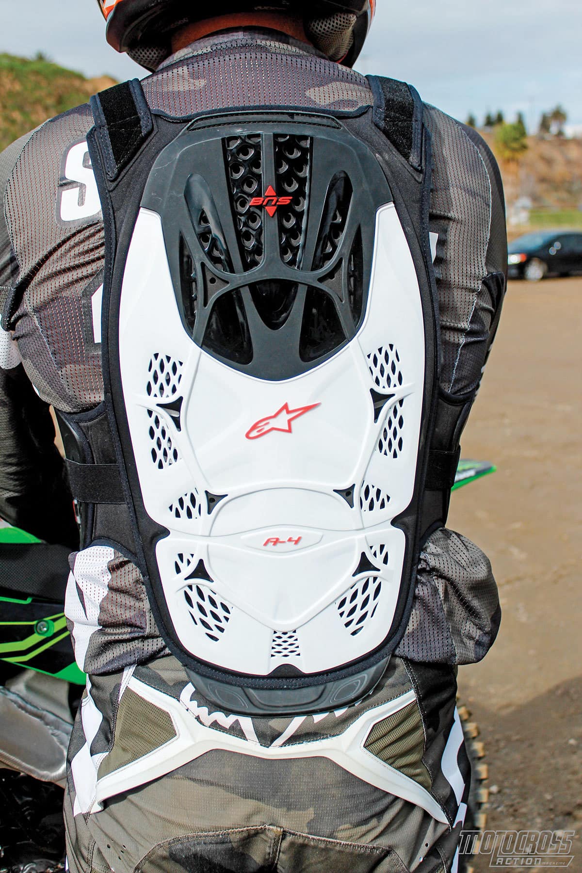 Alpinestars A-4 Chest Protector Review