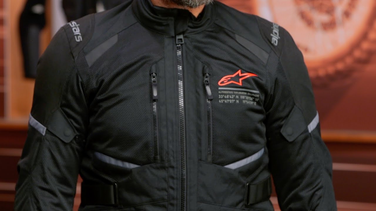 Alpinestars Andes Air Drystar Jacket Review