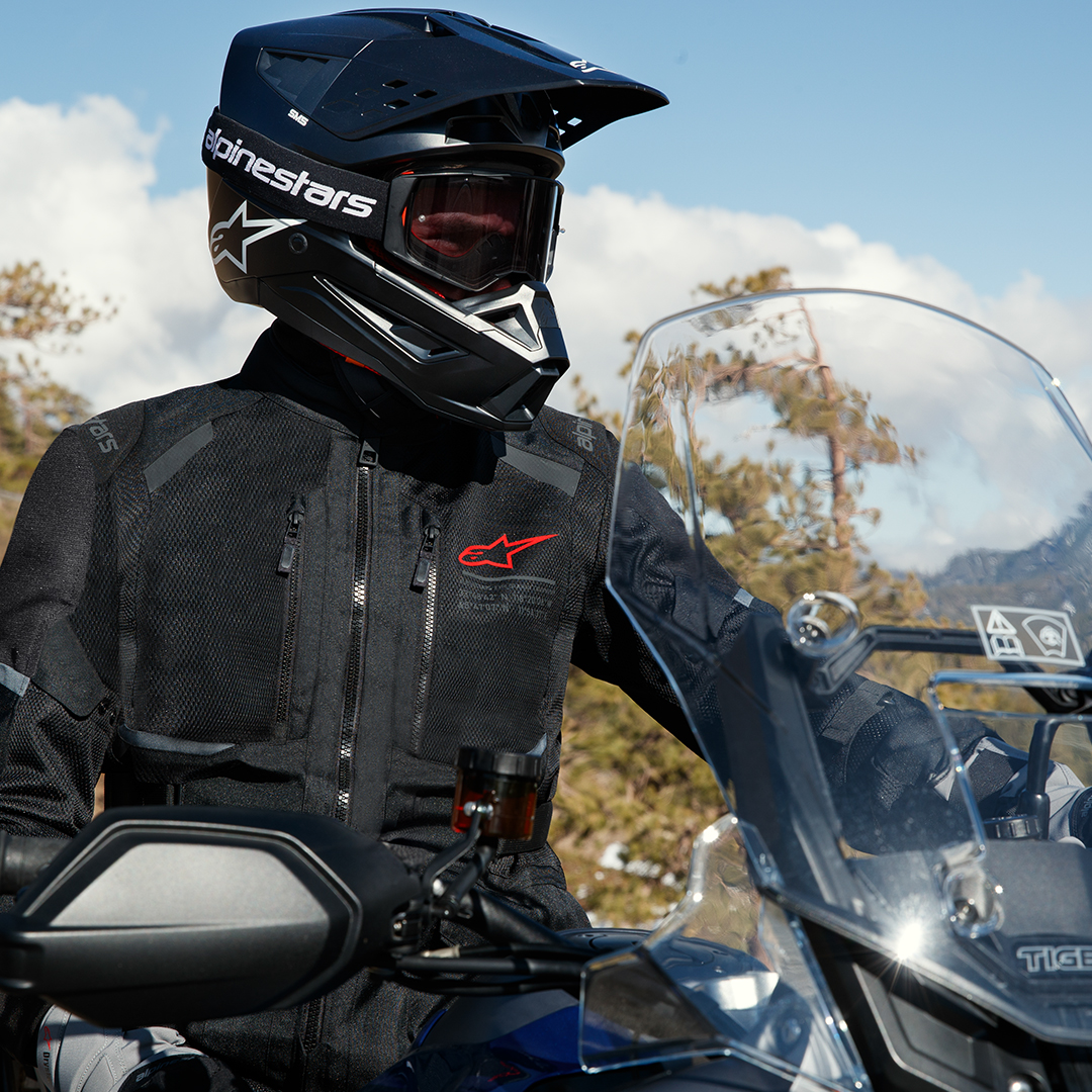 Alpinestars Andes Air Drystar Jacket Review