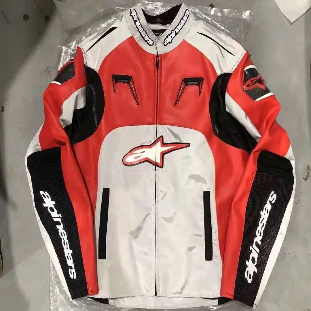 Wholesale price [$38] Alpinestars Motorcycle Jacket AL013