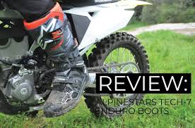 Alpinestars Tech 7 Enduro Drystar Review