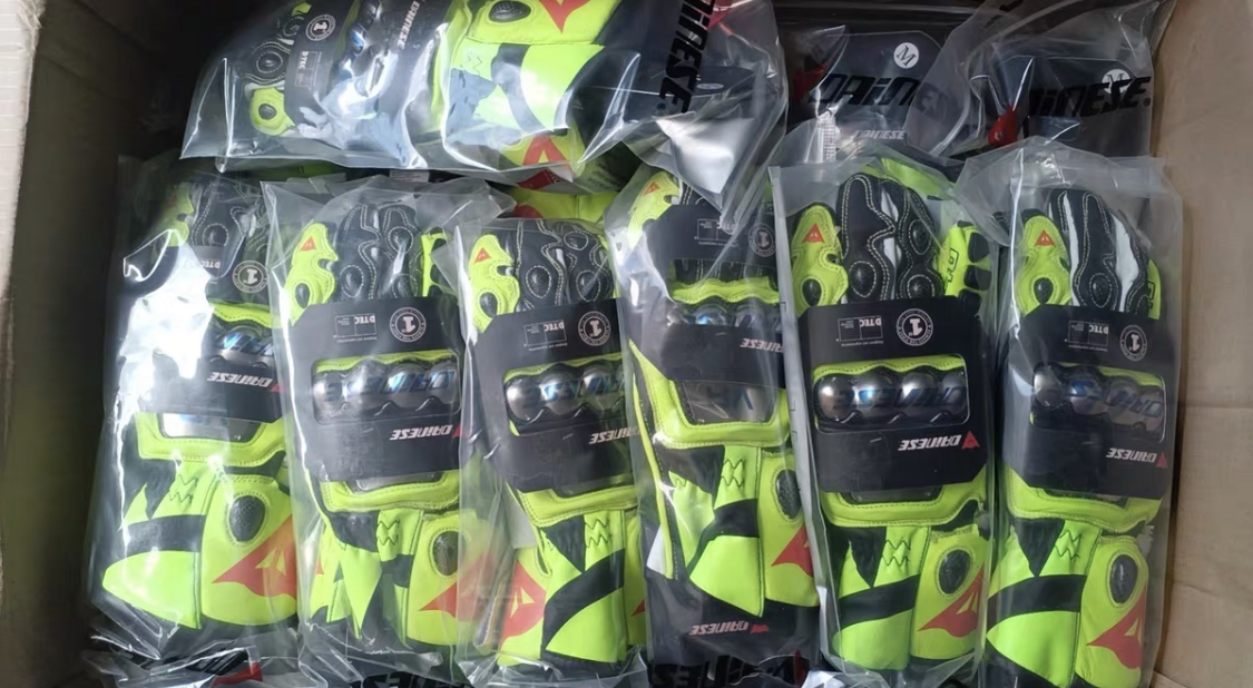 Wholesale price [$85] Dainese Full Metal 6 VR46 Replica Gloves