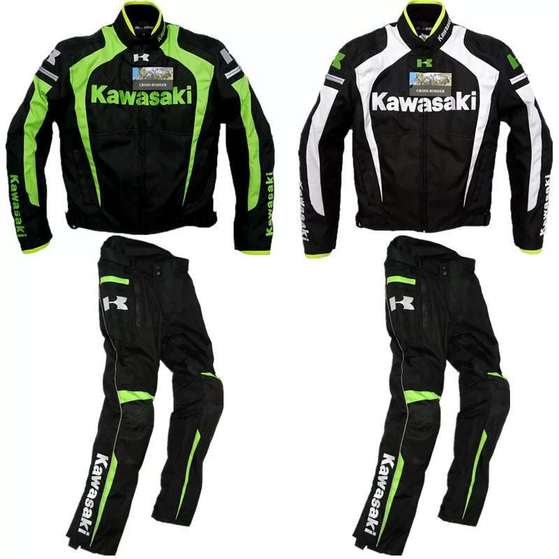 Wholesale price [$33] Kawasaki Motorcycle Pant Style 3