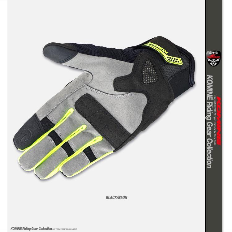 Wholesale price [$9] Komine Motorcycle Glove GK-183