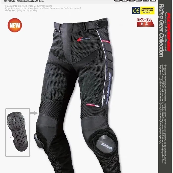 Wholesale price [$49] Komine Motorcycle Pant Style 1