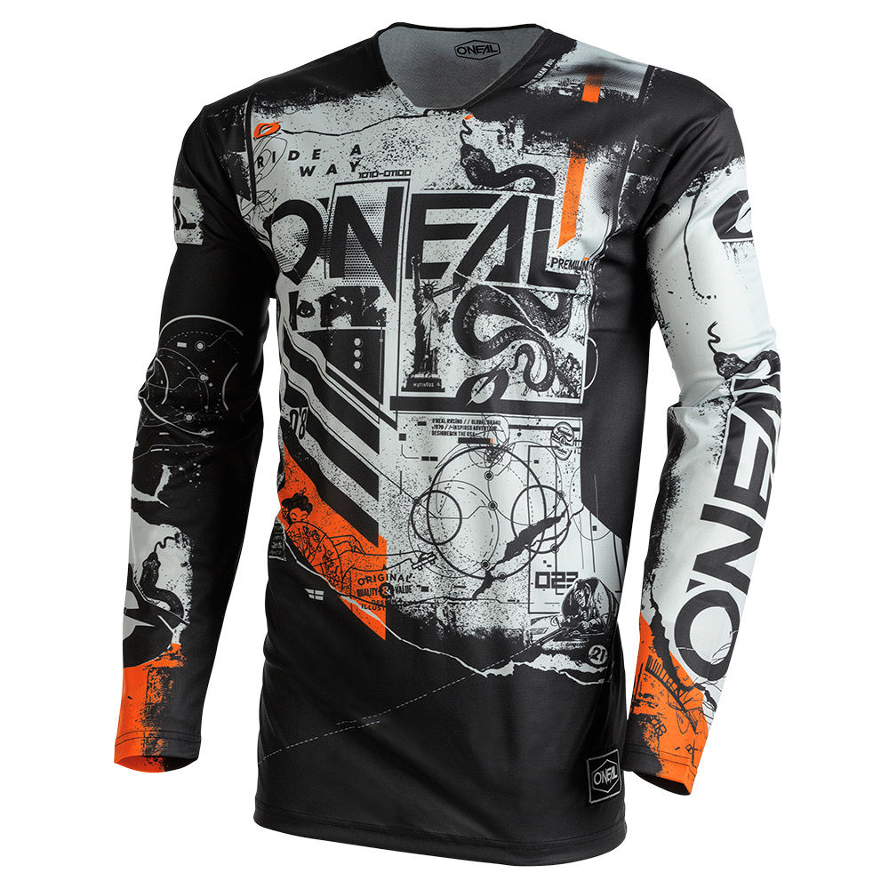 Wholesale price [$6] ONEAL Motocross Jersey Style 1