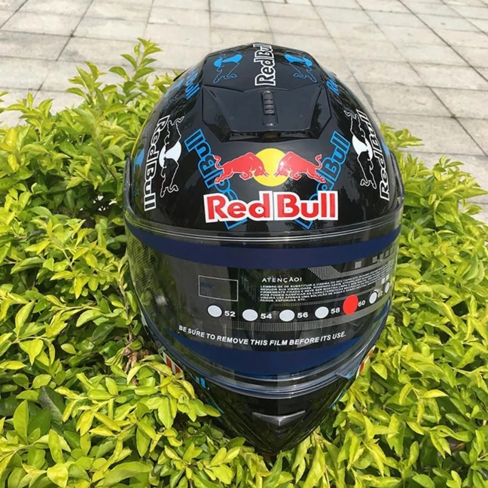 Wholesale price [$45] RedBull Motorcycle Helmet Style 1