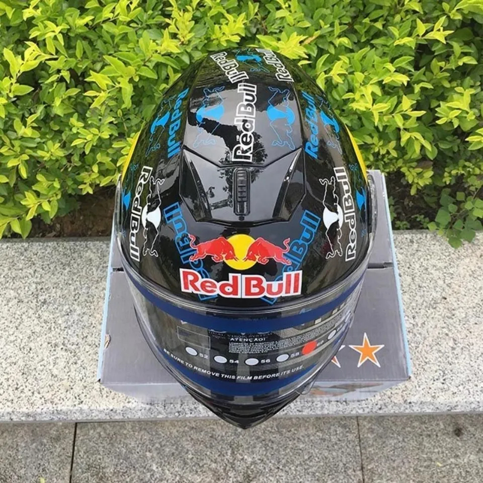 Wholesale price [$45] RedBull Motorcycle Helmet Style 1